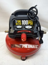 CENTRAL PNEUMATIC 95275 Pancake Air Compressor
