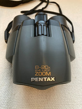 PENTAX ZOOM BINOCULARS 8-20 x 24 UCF
