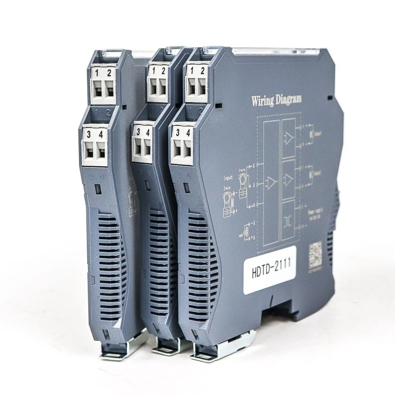 PT100 /PT1000  Temperatur Signalwandler   RTD auf 4-20mA / 0-10V Isolator PLC - Bild 4 von 4