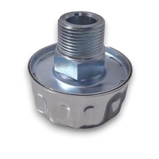 Hydraulic Tank Breather Cap for Oil  Fuel Reservoir   Stainless Steel NPT 1"