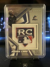 Jazz Chisholm 2021 Topps Rookie Card Manufactured Patch #RP-JCH Marlins Yankees