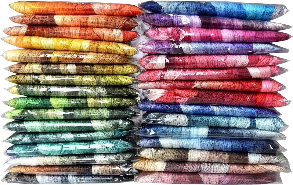 447 Skeins Friendship Bracelets Floss - Cross Stitch Threads - Image 3 of 4