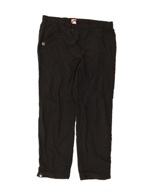 PUMA Mens Graphic Tracksuit Trousers Large  Black NE07