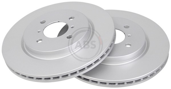 2X Bremsscheibe Beschichtet A.B.S. 18269 FüR FZ Suzuki Swift NZ 4 AZG412 ZC72S-image