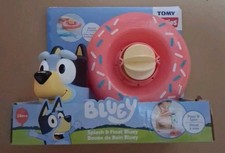 Tomy Toomies Bluey Splash  Float Bath Toy New In Box Pool Bath