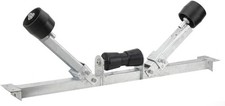 Boat Trailer Bottom Support Bracket with Keel Rollers Large Load Capacity1000kg