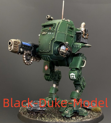 Warhammer 40K Astra Militarum Sentinel Painted Astra Militarum Custom Models