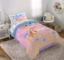 Jay Franco Bluey  Bingo 5 Pc Bedding Set, Full Size, New