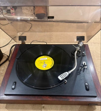 YAMAHA YP-700 Record Player Belt Drive Turntable System from Japan Used Vintage