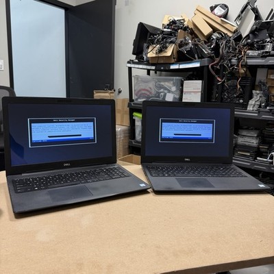 *BIOS LOCK* Lot of 2 DELL LATITUDE 3590 i5-8250U 1.60GHZ NO RAM/HD/OS