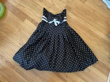 vintage 1980s VICTOR COSTA summer off shoulder Dress Sz M