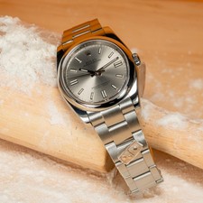 ROLEX Oyster Perpetual 116000 Dominos Award 36mm Automatic Men's Watch Automatic