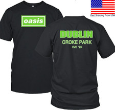 HOT  Oasis Dublin, IE Croke Park 2025 T-Shirt ME2368