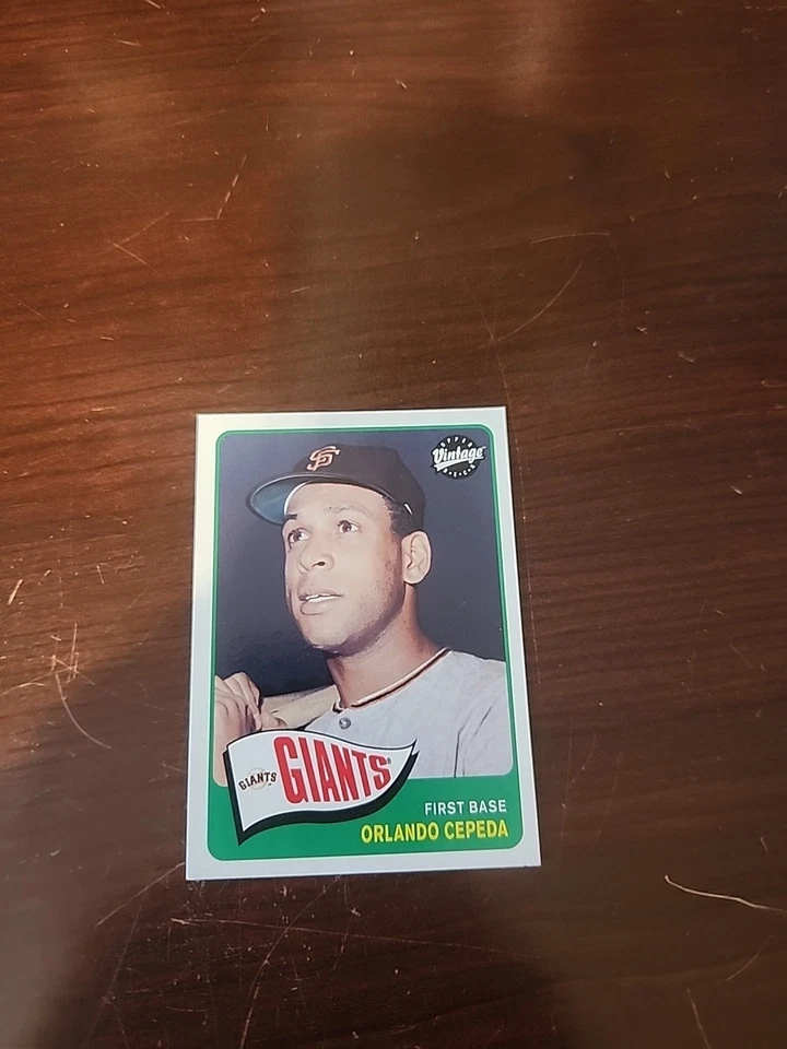 2003 Upper Deck Vintage - Orlando Cepeda #94 - Image 2 of 4