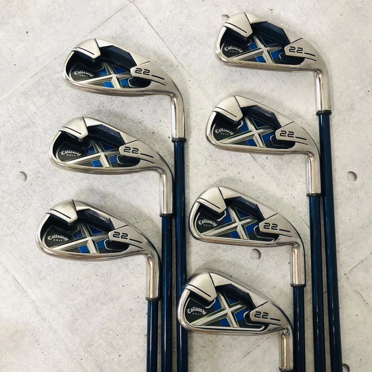 Callaway X-22 Golf Clubs for sale | eBay