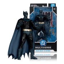 McFarlane DC Multiverse Black Mask as Batman Beneath the Mask  7  Action figure