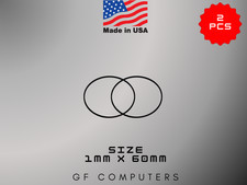 60mm Square Belts Rubber Belt Sony Walkman WM-F10, WM-F15 H08