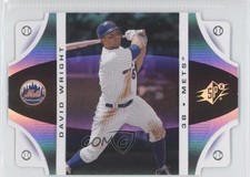2008 SPx David Wright #61 0b3