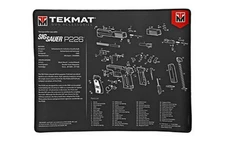 TekMat Sig Sauer P226 Ultra Premium Gun Cleaning Mat 15" x 20" - TEK-R20-SIGP226