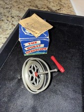Vintage Hurst Toy Gyroscope, Chandler Manufacturing 1950s - Original Box 4575