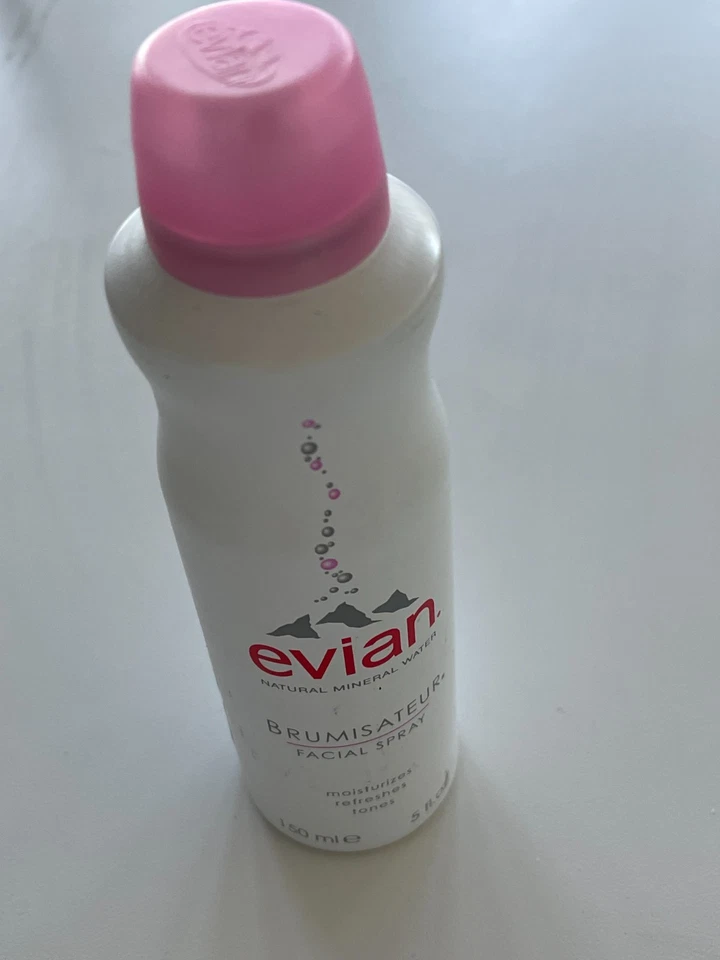 Evian Spray Facial Agua Mineral Natural Brumisateur 5 oz. Ambientador de piel 150 ml Foto 2 de 4