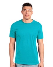Next Level 3600   Men  s Premium Fitted Short Sleeve Cotton Crew
