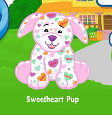 Webkinz Sweetheart Pup Virtual Adoption Code Only Messaged Webkinz Sweetheart
