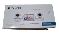 Motorola VM50G-2 5 inch Baby Monitor - White