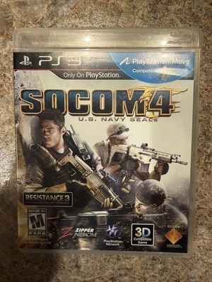 SOCOM 4: U.S. Navy Seals - Playstation 3