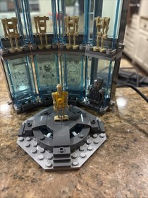 Lego Star Wars Battle Droid Commander Minifigure (Set 7204-1)