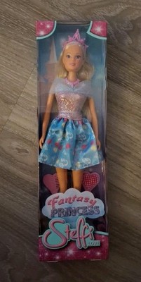 Simba Steffi Love Fantasy Princess mit Bürste & Kamm Neu