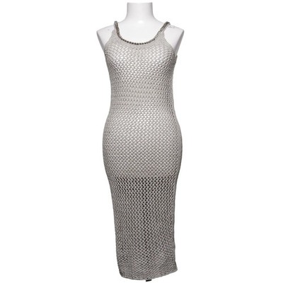 Liu Jo, Maxikleid, Größe: XS, model: f17025 - ma94e, Grau #Xhi
