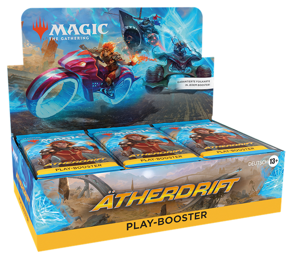 Mtg Magic - ÄTherdrift - Play Booster Display - Deutsch - Neu & Ovp!-image