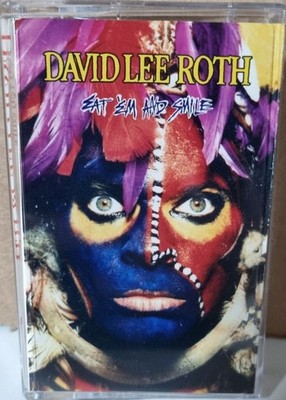 David Lee Roth - Eat 'Em And Smile   [Tape]  MC - USA 1985  Musikkassette