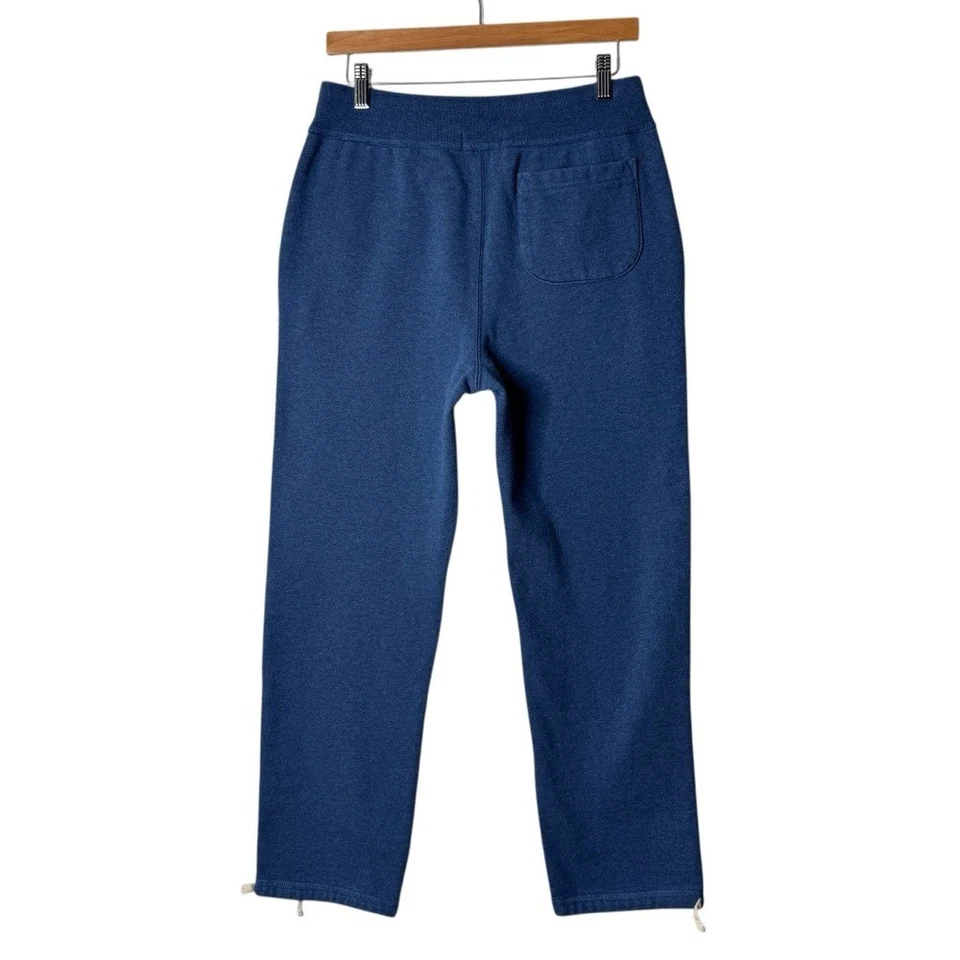 Pantalones deportivos Polo Ralph Lauren para hombre pequeños pony jogger doble tejido polar talla pequeña Foto 2 de 4