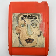Bob Dylan - Self Portrait - Restored 8 Track Tape - New Pad and Splice