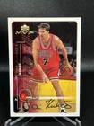 1999 Upper Deck MVP Basketball Gold Script Toni Kukoc #19