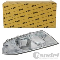TYC Hauptscheinwerfer H7/H1 Links Passend FüR Opel Octavia II Combi Bj. Beachten