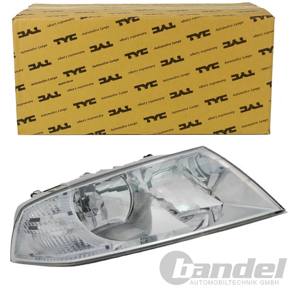 TYC Hauptscheinwerfer H7/H1 Links Passend FüR Opel Octavia II Combi Bj. Beachten-image