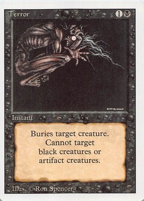 Terror 3ED  Normal English NM - MTG