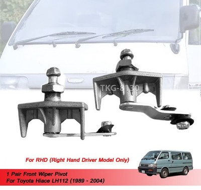 1 Paar Scheibenwischer Drehzapfen für RHD Toyota Hiace LH112 1989 1990 1991 1...