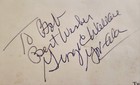 1966 Orange Bowl Program & Coronation Ball Program Autographed George C Wallace  — photo 2