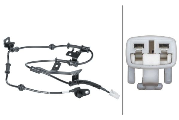 Sensor Raddrehzahl Vorne Links Hella 6PU 012 679 731 FÜR Hyundai KIA ABS Sensor-image