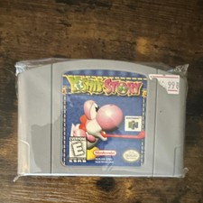 Yoshi's Story Nintendo 64 N64 Authentic Cartridge Mint Condition