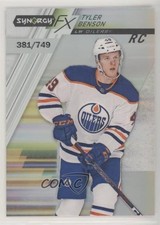 2020-21 Upper Deck Synergy Synergy FX Rookies 381/749 Tyler Benson #FXR-TB 4mj