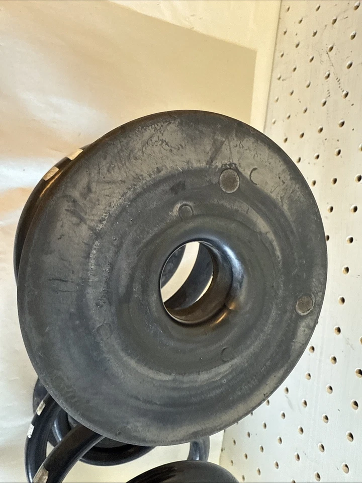 BMW E45 330CI 2004 par de muelles helicoidales traseros OEM Foto 2 de 4