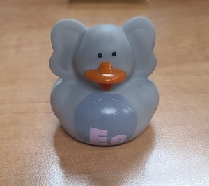 Rubber Duck Elephant Alphabet Ee Jeep