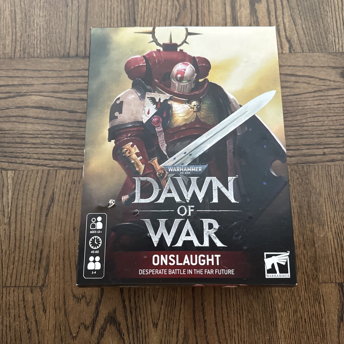 Dawn Of War Onslaught Board Game Warhammer 40k Honored Of The