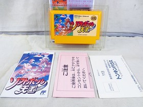 Fc Famicom Softball Heaven