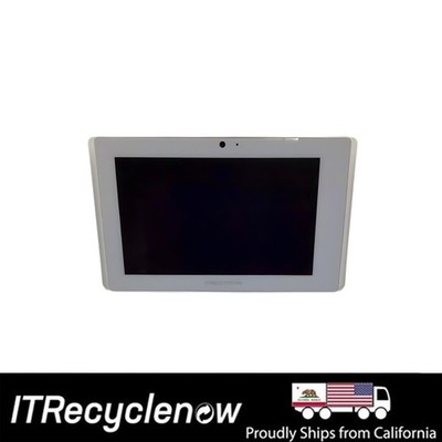 Crestron 7'' Advanced Touch Screen TSS-7 HTML5 Smart Graphics PoE with Light Bar